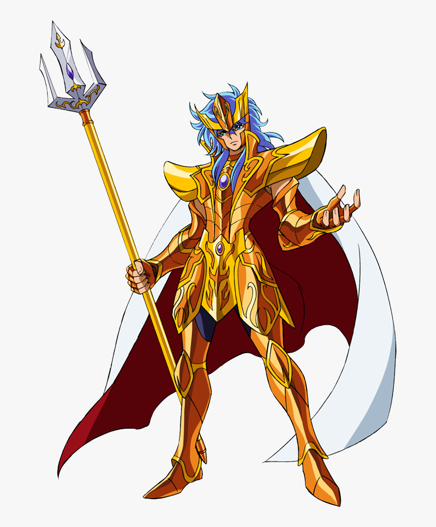 Saint Seiya Ω Ultimate Cosmos - Athena Poseidon Saint Seiya, HD Png Download, Free Download