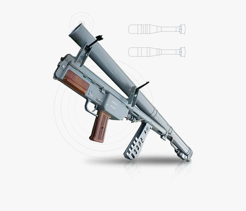 Anti Saboteur Grenade Launcher, HD Png Download, Free Download