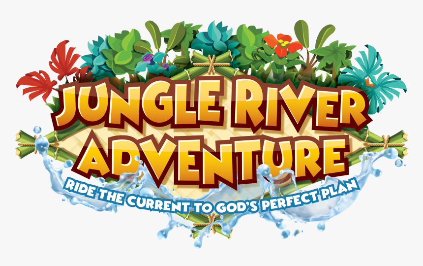 Jungle River Adventure Vbs Clipart , Png Download - Jungle River Adventure Vbs, Transparent Png, Free Download