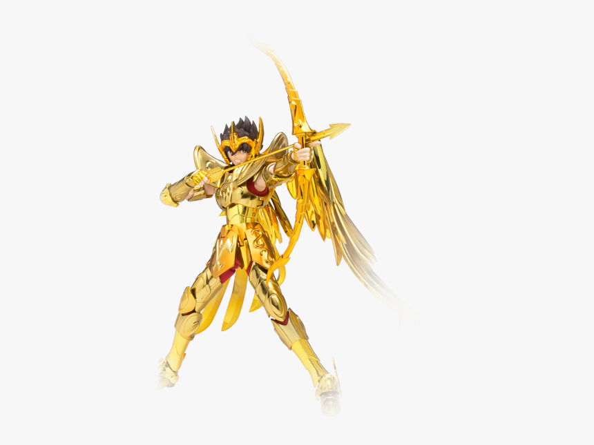 Saint Seiya Myth Cloth Ex Sagittarius Seiya Bandai - Action Figure Saint Seiya, HD Png Download, Free Download