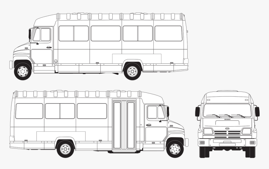 Bus, HD Png Download, Free Download