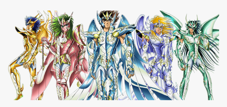 Saint Seiya God Cloth - De Portada De Los Caballeros Del Zodiaco, HD Png Download, Free Download