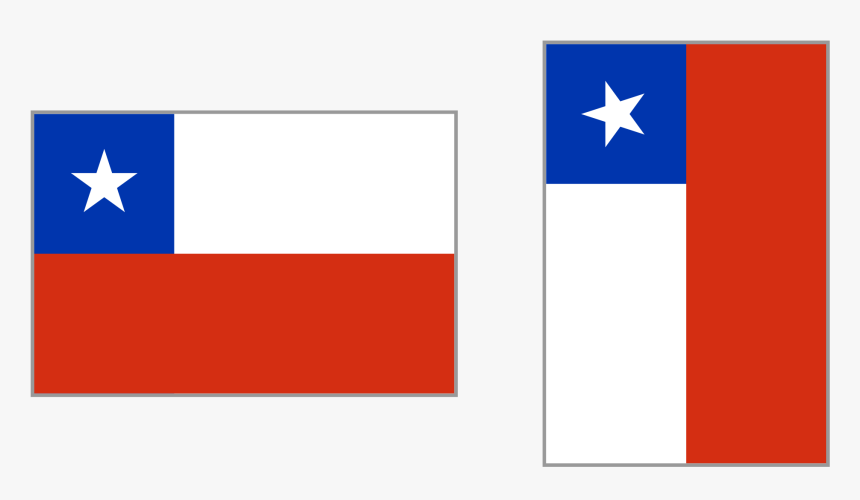 Bandera De Chile Png, Transparent Png, Free Download
