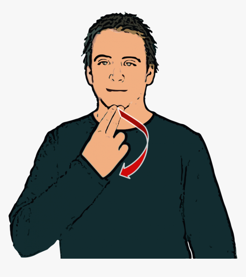 Clip Art Crazy In Sign Language British Sign Language Good Afternoon 