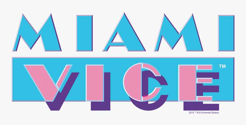 Logo Miami Vice Png, Transparent Png, Free Download