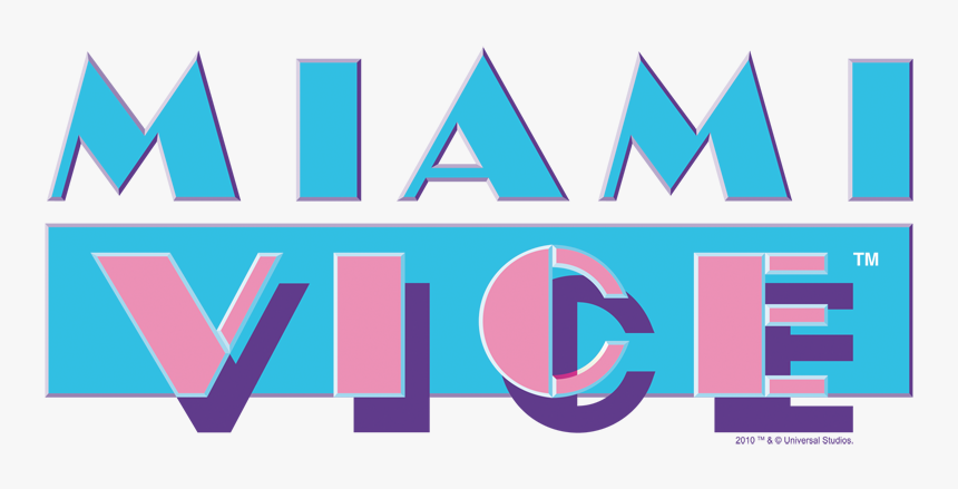 Logo Miami Vice Png, Transparent Png - kindpng