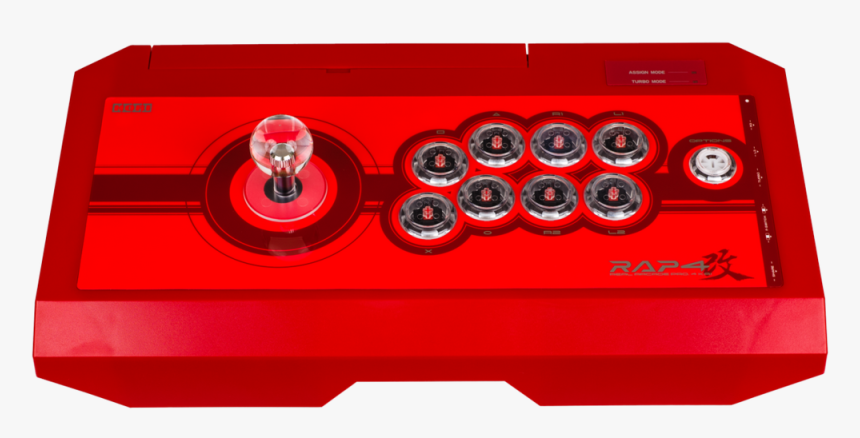 Hori Rap4 Kai Mechanical Pushbutton Arcade Stick , - Gas, HD Png Download, Free Download