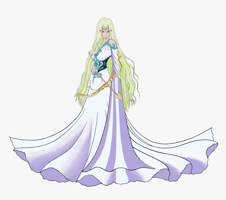 1-3 - Artemisa Saint Seiya Png, Transparent Png, Free Download