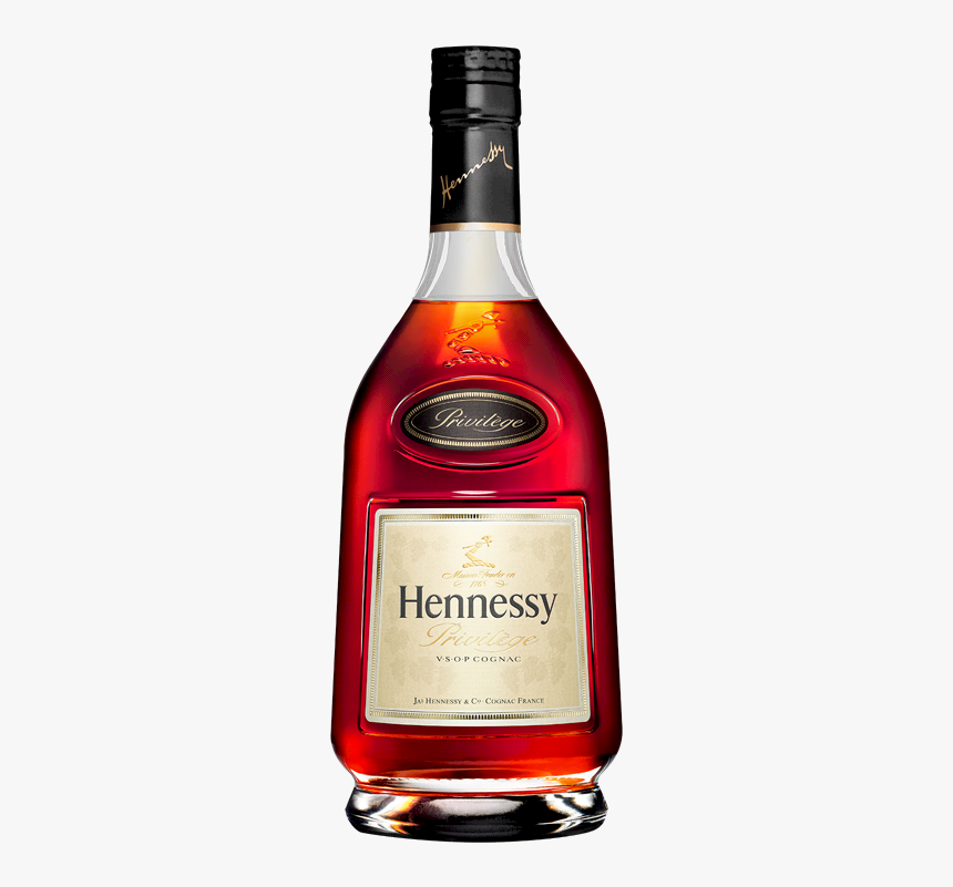 Hennessy Bottle Png - Hennessy Vsop Bottle Png, Transparent Png, Free Download