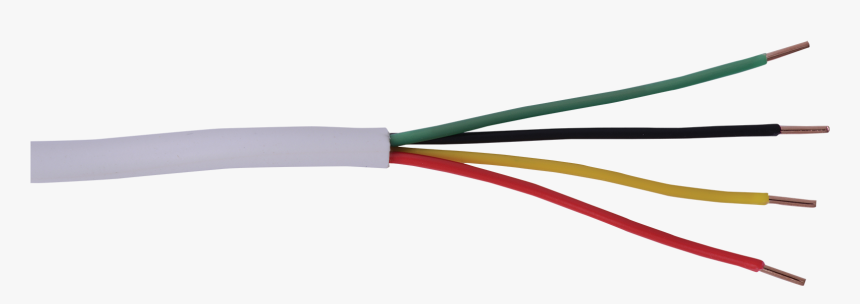 22/4 Conductor Stranded Security Wire - Wire, HD Png Download, Free Download