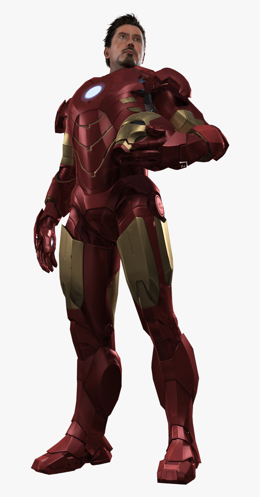 Ironman Png - Tony Stark Iron Man Png, Transparent Png, Free Download