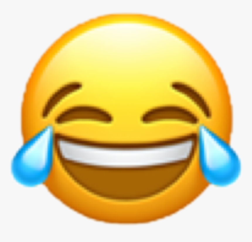 #emoji #lol #laughs #laughing #freetoedit - Transparent Background Laugh Emoji Png, Png Download, Free Download