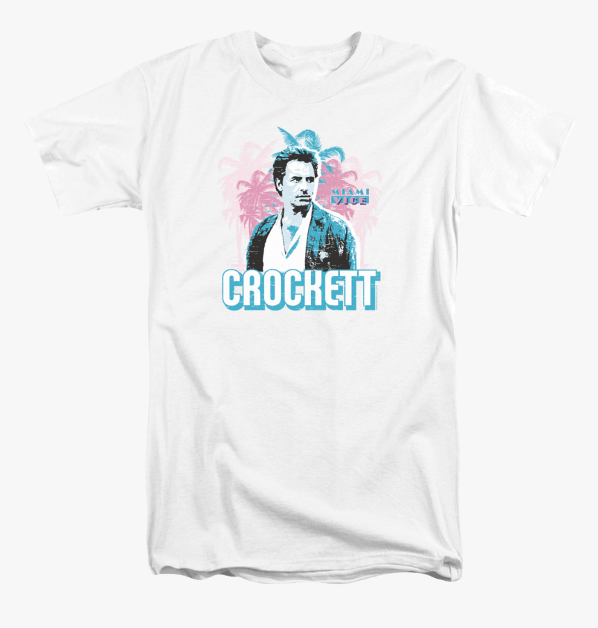 Crockett Miami Vice T-shirt - Suzuki T Shirt, HD Png Download, Free Download