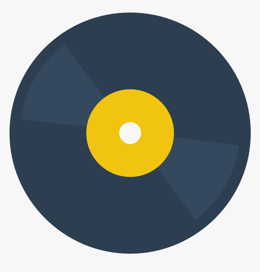 Disc Vinyl Icon - Circle, HD Png Download, Free Download