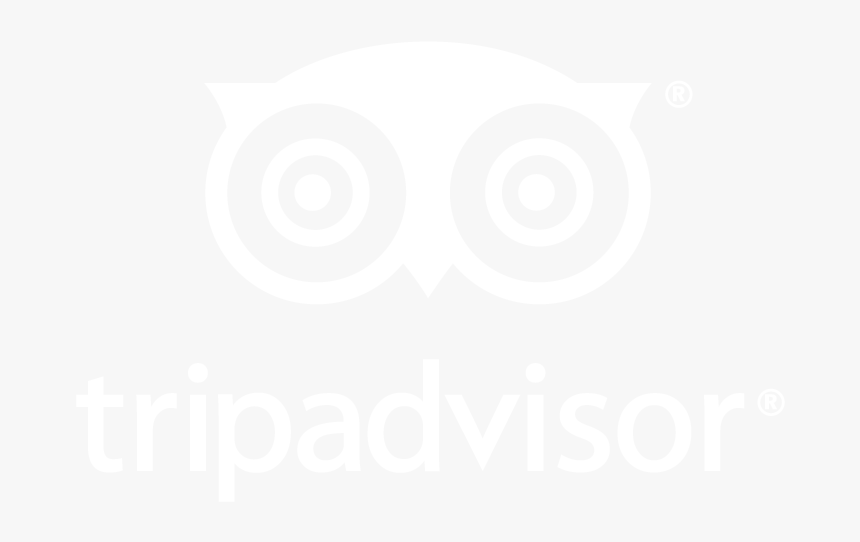 Trip Advisor Logo White, HD Png Download, Free Download