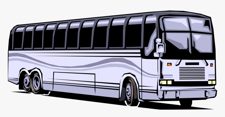 Vector Illustration Of Public Urban Transportation, HD Png Download, Free Download