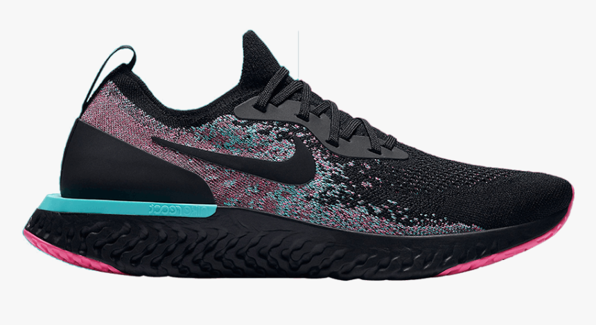 Epic React Miami Vice By Nike - Bv1572 001, HD Png Download, Free Download