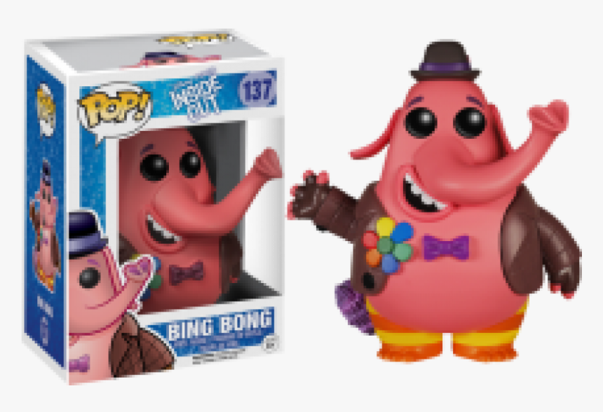 Bing Bong Pop Vinyl - Bing Bong Inside Out Funko Pop, HD Png Download, Free Download