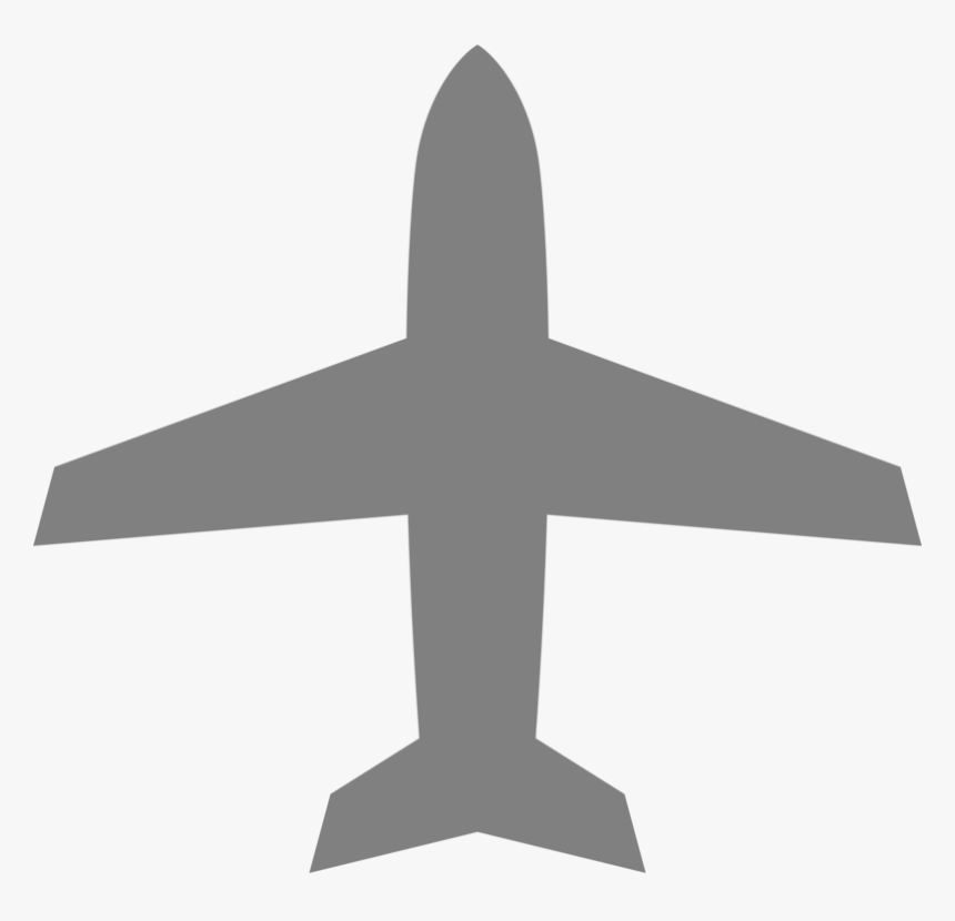 Angle,air Travel,symbol - Plane Clip Art, HD Png Download, Free Download