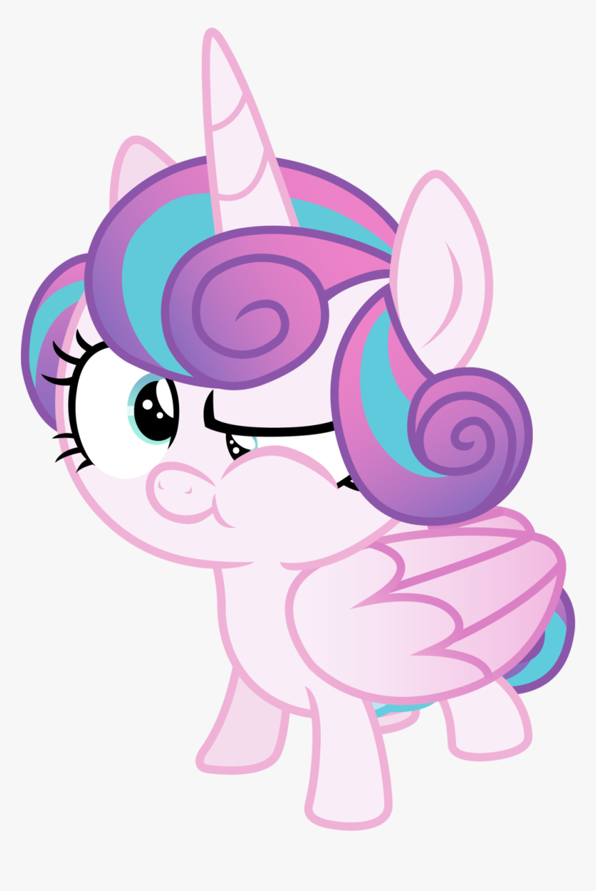 Princess Flurry Heart By Davidsfire - Draw Princess Flurry Heart, HD Png Download, Free Download