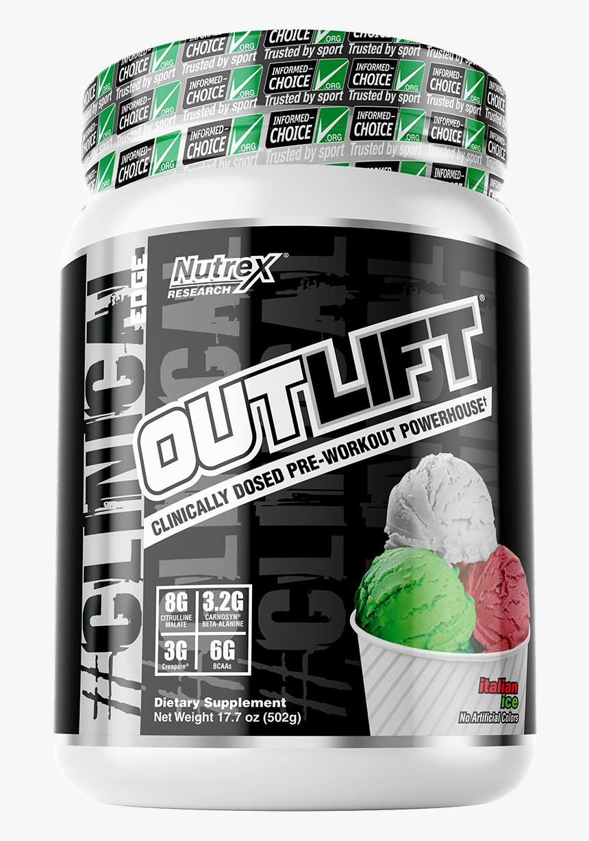 Outlift Nutrex, HD Png Download, Free Download