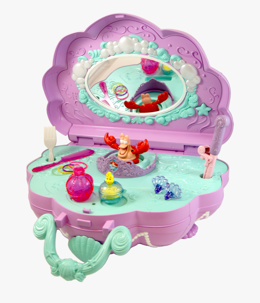 Disney Princess Ariel Music & Lights Vanity - Disney Princess Toy Vanity, HD Png Download, Free Download