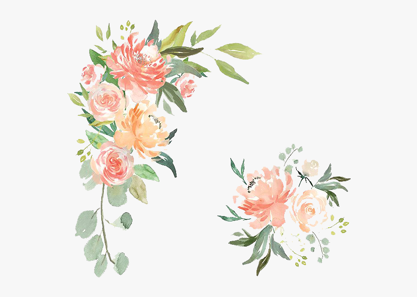 free watercolor flower texture peach watercolor flower png transparent png kindpng free watercolor flower texture peach