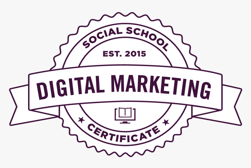 Digital Marketing Certificate, HD Png Download, Free Download