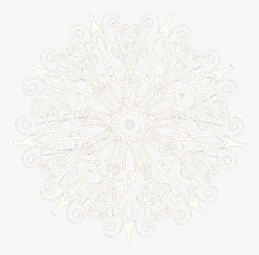 #corner #white #lace #cuorelucymy #mialu #lucymy - Circle, HD Png Download, Free Download