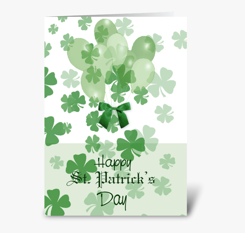 Clover And Balloons, St - Great Day, HD Png Download, Free Download