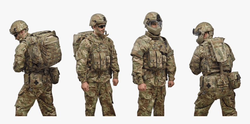 British Army Soldier Equipment, HD Png Download, Free Download