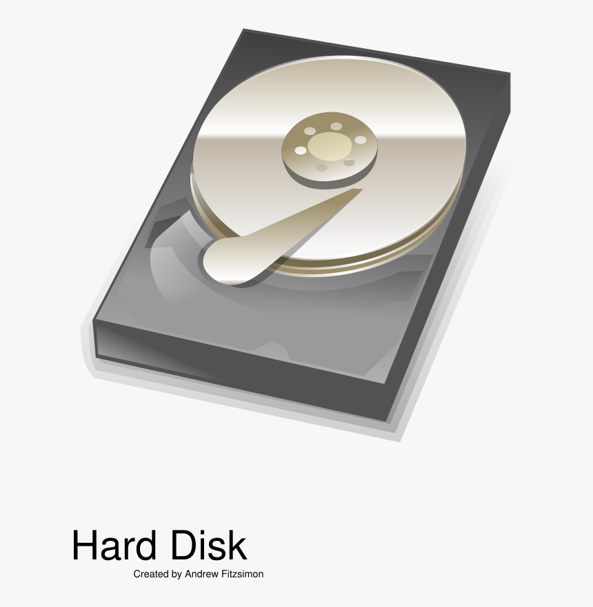 Drawing Of Hard Disk, HD Png Download, Free Download