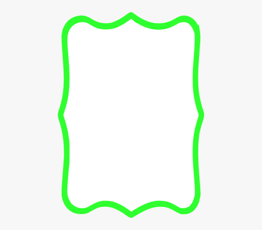 Free Png Download Neon Green Border Png Images Background, Transparent Png, Free Download