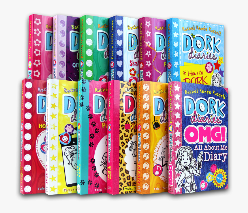 Dork Diaries Set, HD Png Download, Free Download