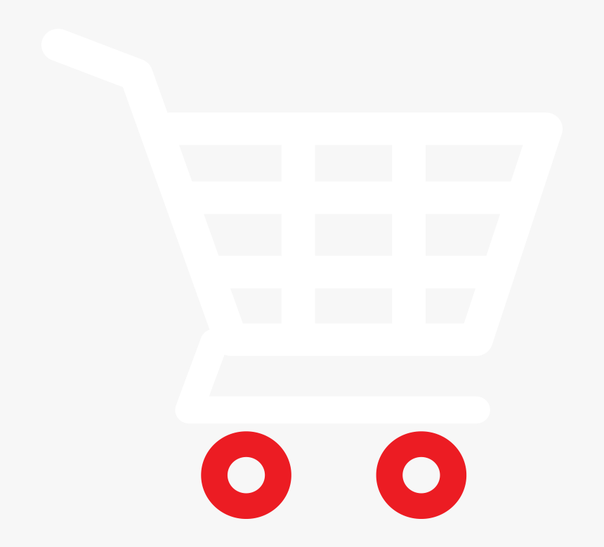 Icon Retail Reversed - Grocery Cart, HD Png Download, Free Download