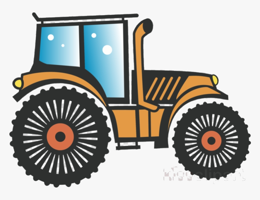 John Deere Caterpillar Inc Computer Icons Agricultural - Free Tractor Svg For Cricut, HD Png Download, Free Download