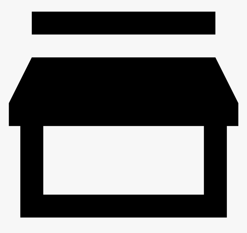 Storefront Vector Retail Store - Petite Entreprise Png, Transparent Png, Free Download