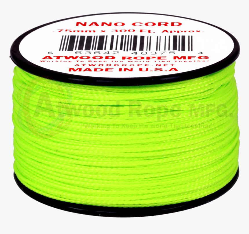 75mm Nano Cord - Parachute Cord, HD Png Download, Free Download