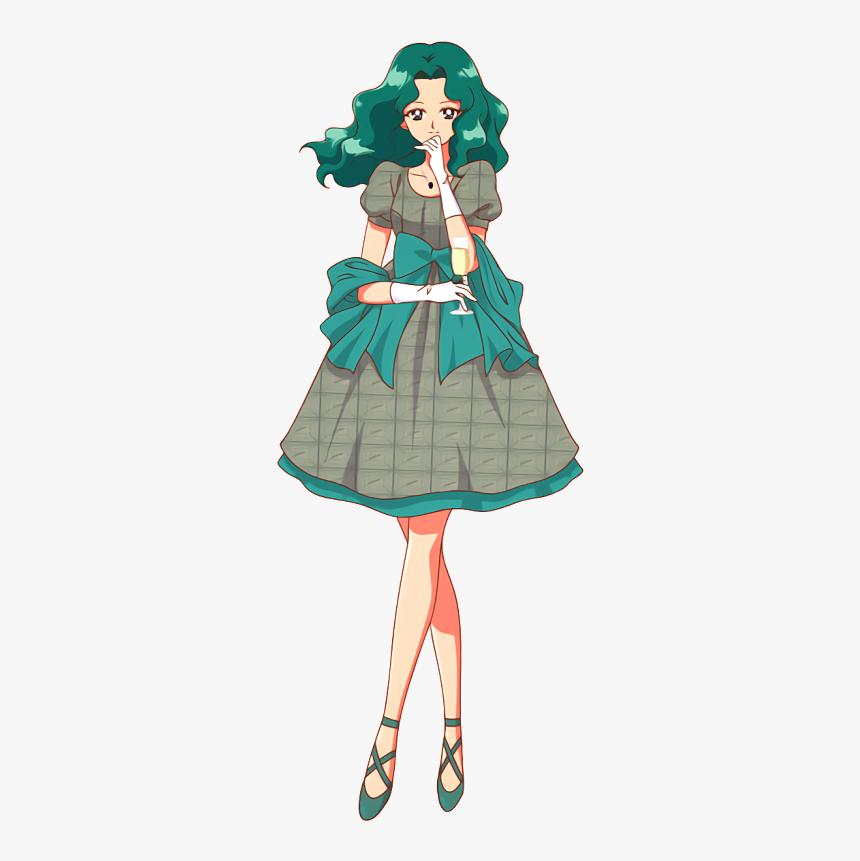 Kaiou Michiru - Sailor Moon Crystal Michiru, HD Png Download, Free Download