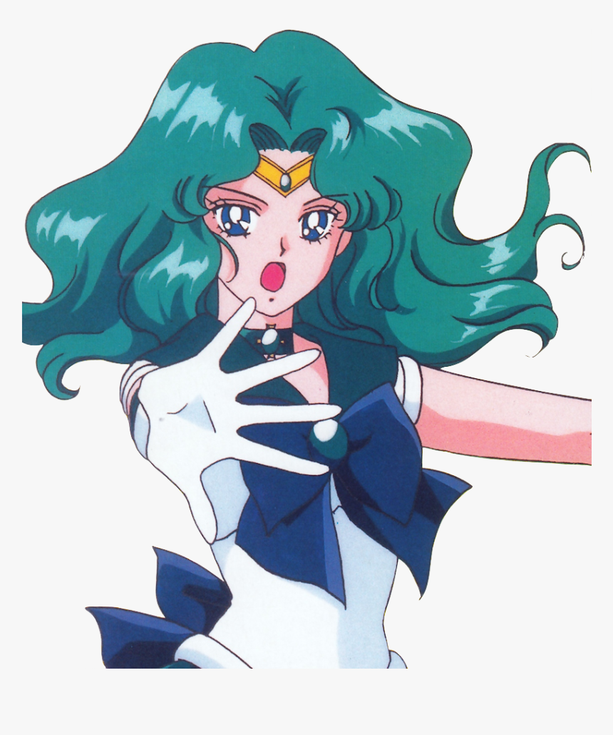 Sailor Neptune Png - Sailor Netupne Png, Transparent Png, Free Download