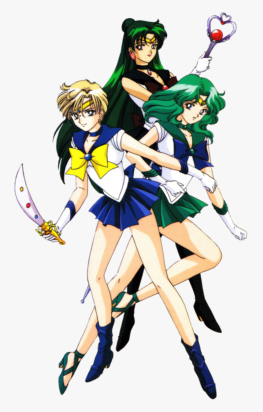 Sailor Neptune Png, Transparent Png, Free Download