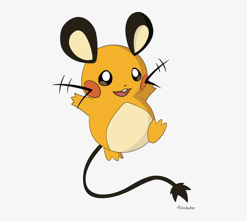 Transparent Gerbil Png - Transparent Dedenne Png, Png Download, Free Download