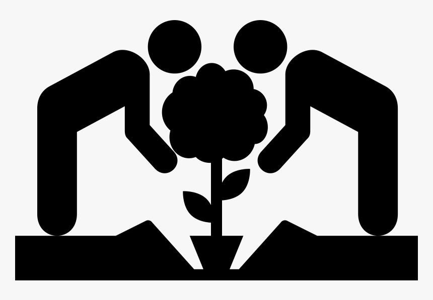 Organization Indicators Family Free - Tree Planting Icon Png, Transparent Png, Free Download