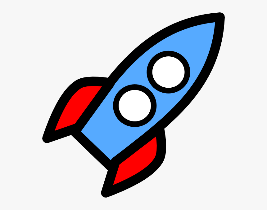 Nave - Clipart - Rocket Clipart, HD Png Download, Free Download