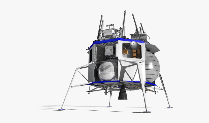 Blue Moon Lunar Lander, HD Png Download, Free Download