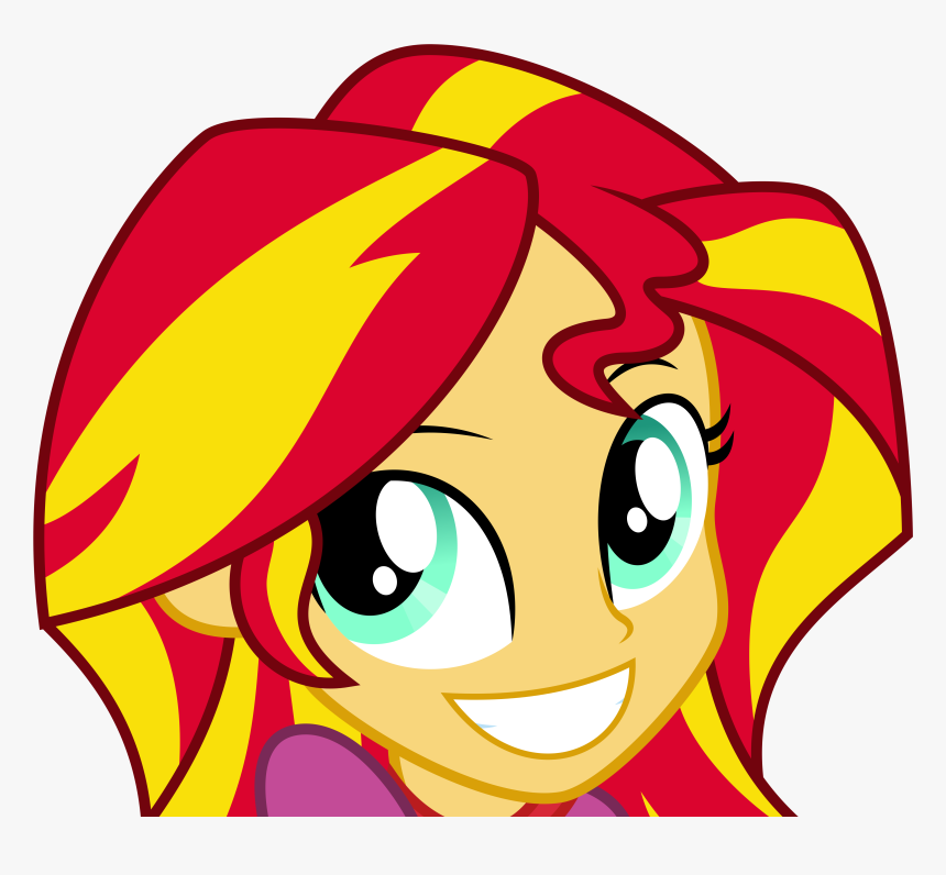 Shimmerbetes By Ambassad0r-d7zmxdm - Sunset Shimmer Selfie, HD Png Download, Free Download