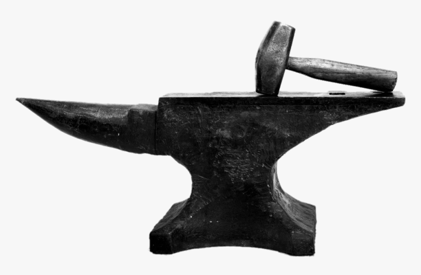 Hammer And Anvil - Hammer And Anvil Png, Transparent Png, Free Download