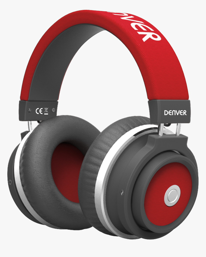 Denver Bth-250red - Polaroid Bluetooth Headphones, HD Png Download, Free Download