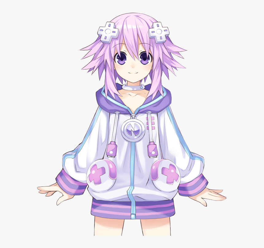 Neptune Hyperdimension Png - Hyperdimension Neptunia Nep, Transparent Png, Free Download