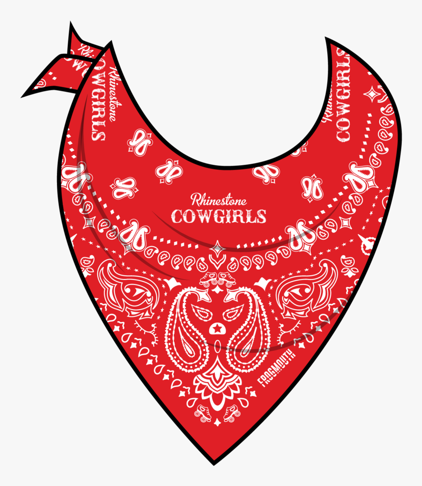 Red Bandana Transparent Background - Red Bandana Clipart, HD Png Download, Free Download